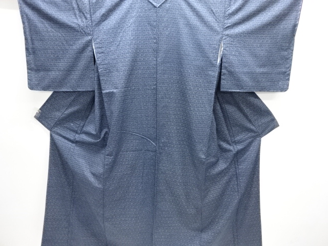 SALE!! JAPANESE KIMONO / TSUMUGI / WOVEN ABSTRACT