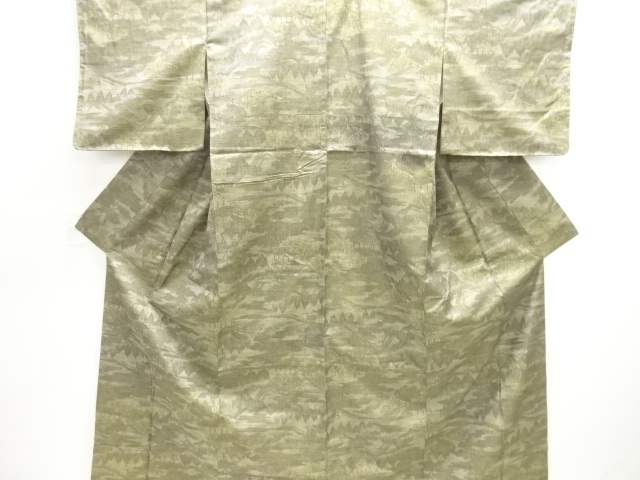 SALE!! JAPANESE KIMONO / TSUMUGI 