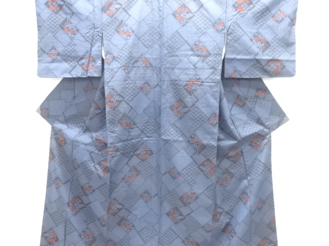 SALE!! JAPANESE KIMONO / NISHIJIN DENSHO TSUMUGI 