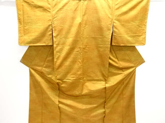 SALE!! JAPANESE KIMONO / UNUSED TSUMUGI 