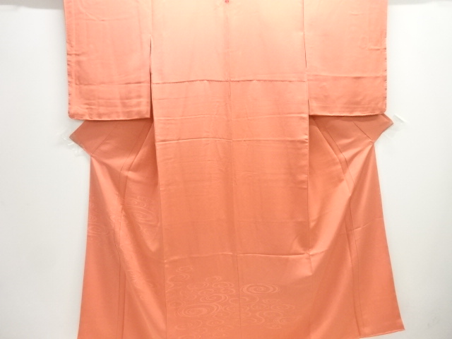 SALE!! JAPANESE KIMONO / TSUKESAGE IROMUJI / UNUSED / WOVEN STREAM