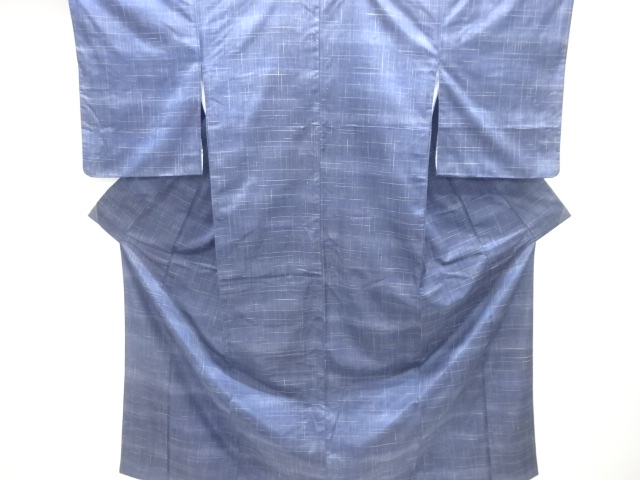 SALE!! JAPANESE KIMONO / TSUMUGI / WOVEN ABSTRACT