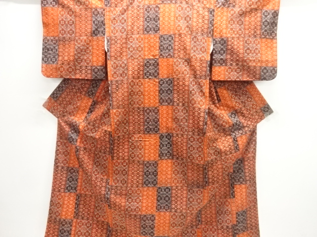 SALE!! JAPANESE KIMONO / TSUMUGI 