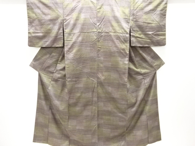 SALE!! JAPANESE KIMONO / TSUMUGI 