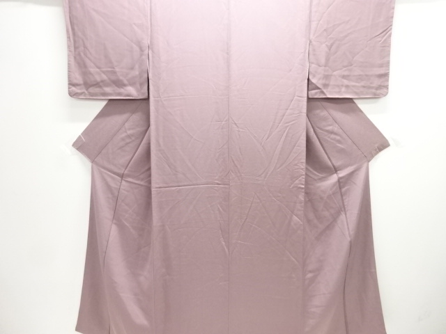 SALE!! JAPANESE KIMONO / IROMUJI / WOVEN ABSTRACT