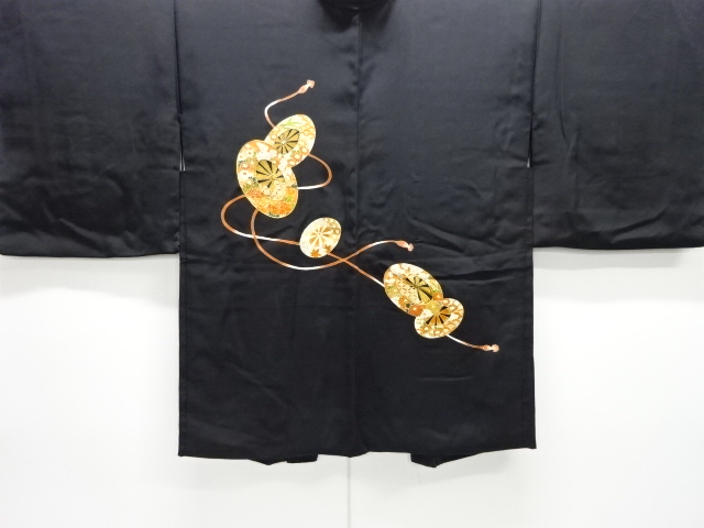 SALE!! JAPANESE HOARI COAT / EMBROIDERY 