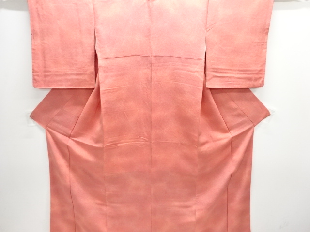 SALE!! JAPANESE KIMONO / IROMUJI / CHIRIMEN / SCATTERED NORI PATTERN