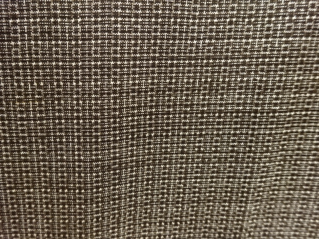 JAPANESE KIMONO / ANTIQUE MENS KIMONO / SILK / DORO OSHIMA TSUMUGI