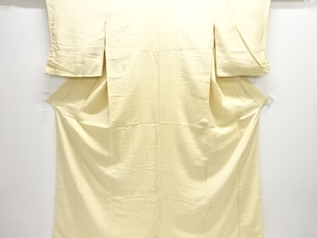 SALE!! JAPANESE KIMONO / ANTIQUE NAKAGI / SILK / KINSHA