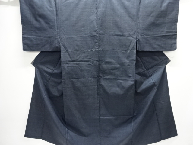 ♪IDnet即決♪ アンティーク 亀甲絣柄織り出し西陣お召し男物着物アンサンブル 宗 sou::お茶道具・着物のお店