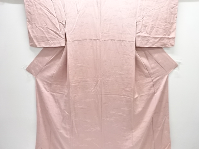SALE!! JAPANESE KIMONO / IROMUJI / WOVEN CLASSICAL PATTERN