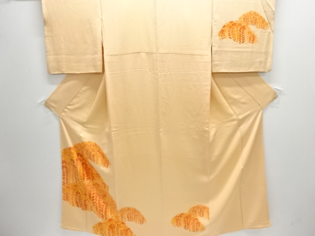 SALE!! JAPANESE KIMONO / HOMONGI / FLORAL PLANTS