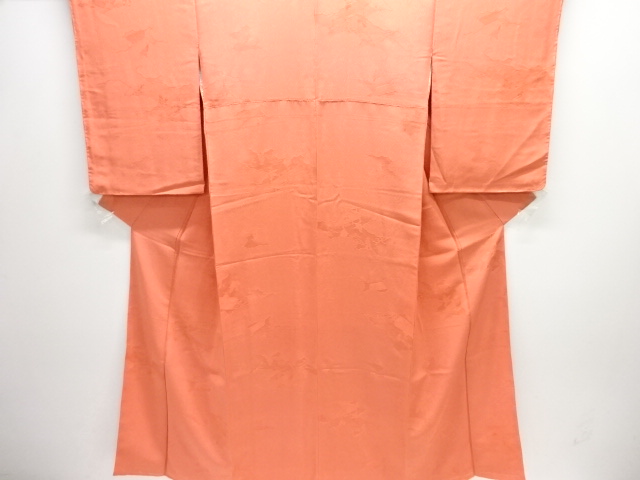 SALE!! JAPANESE KIMONO / IROMUJI / UNUSED / WOVEN PEOPLE IN THE PAST