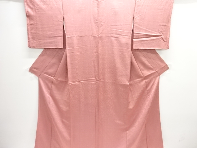 SALE!! JAPANESE KIMONO / TSUKESAGE IROMUJI / WOVEN GENJIGURUMA