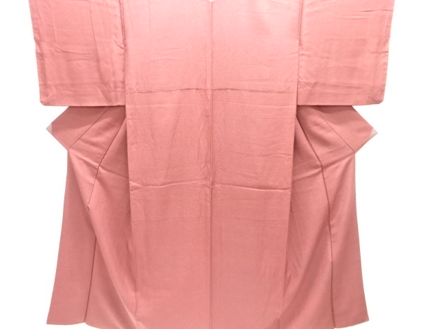 一つ紋鮫小紋着物