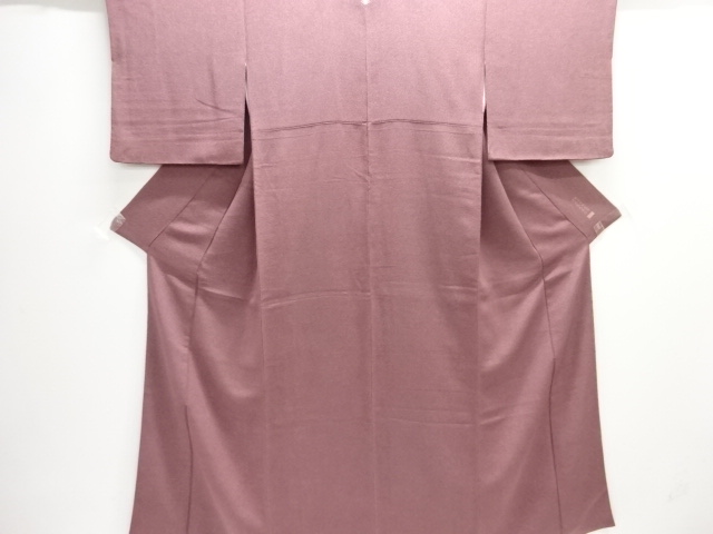 住田双光・服部光擴作　一つ紋鮫小紋着物