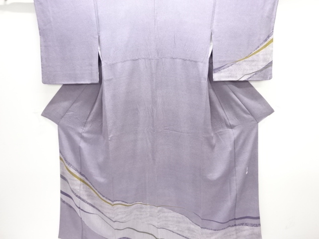 石塚幸生作　寄せ柄江戸小紋訪問着