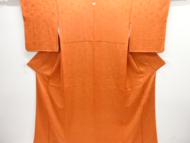 SALE!! JAPANESE KIMONO / IROMUJI / WOVEN FLOWER ARABESQUE