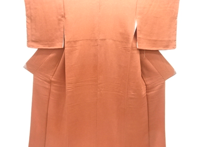 縮緬地鮫小紋着物