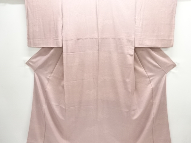 雲取りに寄せ柄江戸小紋着物