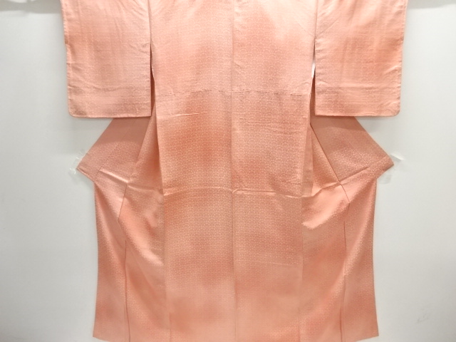 SALE!! JAPANESE KIMONO / TSUKESAGE IROMUJI / WOVEN SEIGAIHA