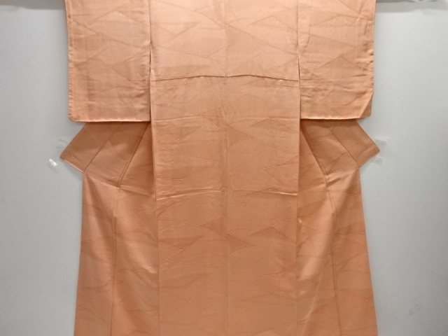SALE!! JAPANESE KIMONO / IROMUJI / WOVEN ABSTRACT