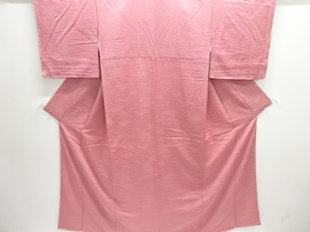 SALE!! JAPANESE KIMONO / IROMUJI / UNUSED / WOVEN ABSTRACT