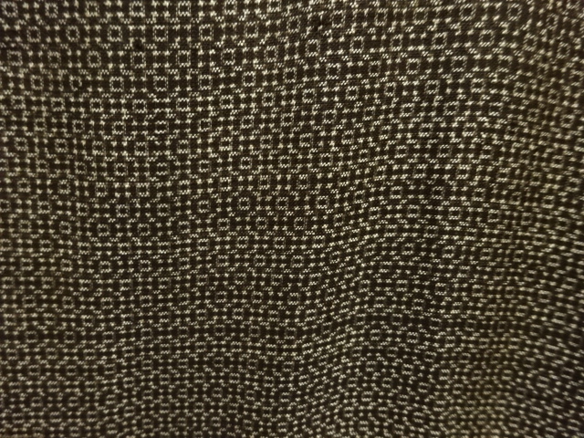 アンティーク　本場泥大島紬男物着物アンサンブル