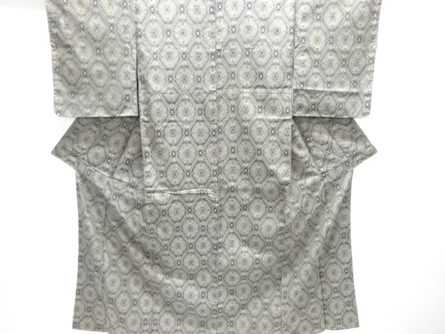 未使用品　蜀江紋織り出し着物