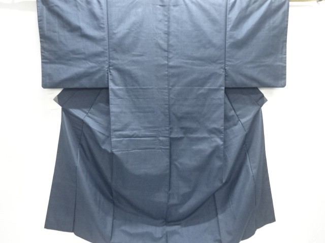 本場泥大島紬100亀甲男物着物アンサンブル