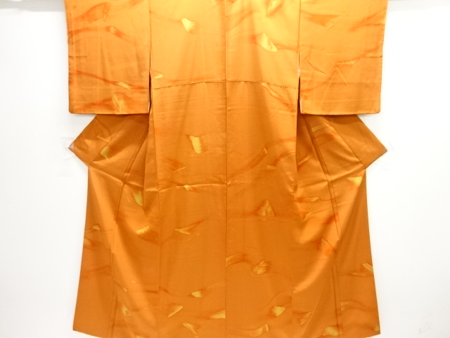 JAPANESE KIMONO / KOMON / BRUSH MARK PATTERN 