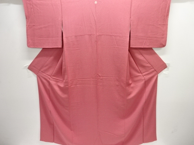SALE!! JAPANESE KIMONO / IROMUJI / WOVEN PATTERN / ONE CREST 