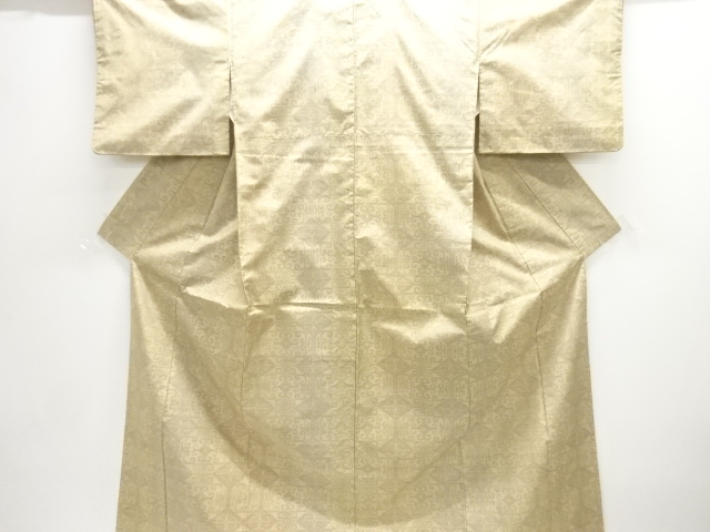 抽象模様織り出し本場大島紬着物