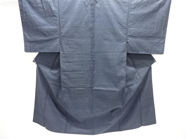 SALE!! JAPANESE MENS KIMONO / SILK / DORO OSHIMA TSUMUGI