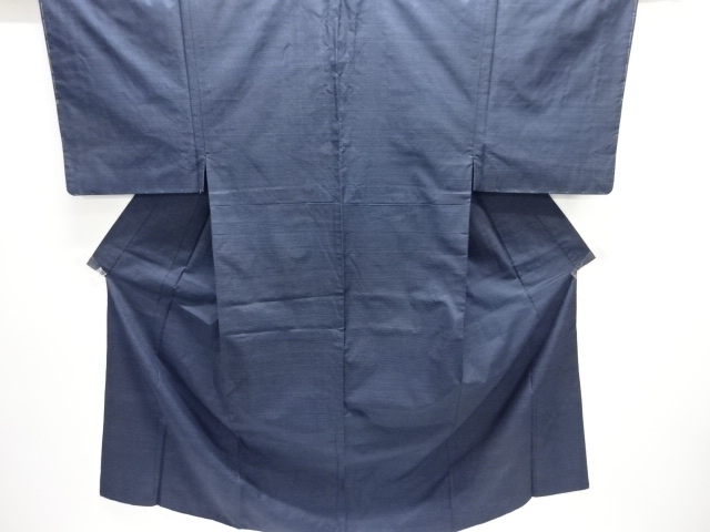 SALE!! JAPANESE MENS KIMONO / SILK / DORO OSHIMA TSUMUGI
