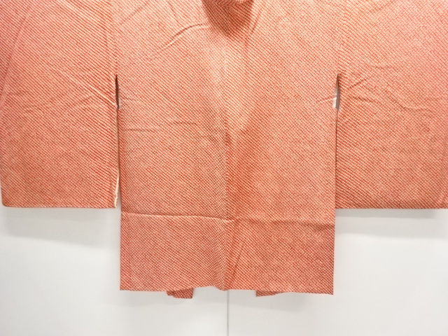 SALE!! JAPANESE ANTIQUE HAORI / TAISHO ROMAN STYLE / ALL SHIBORI