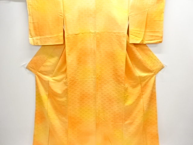 SALE!! JAPANESE KIMONO / TSUKESAGE IROMUJI / WOVEN GENJIGURUMA