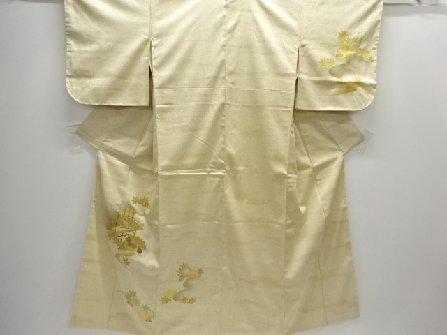 JAPANESE KIMONO / HOMONGI / MANSION