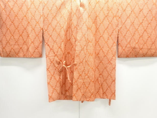 SALE!! JAPANESE DOCHUGI / ALL SHIBORI / DIAGONAL GRID