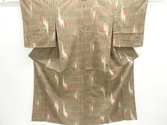 SALE!! JAPANESE KIMONO / ANTIQUE KIMONO / TAISHO ROMAN STYLE / ABSTRACT