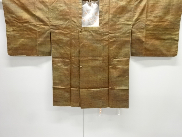 JAPANESE MICHIYUKI COAT / TSUMUGI / WOVEN MIST