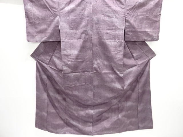 SALE!! JAPANESE KIMONO / TSUMUGI / WOVEN BOKASHI PATTERN