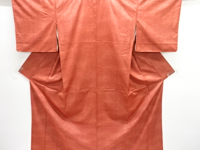 JAPANESE KIMONO / TSUMUGI / WOVEN STRIPE