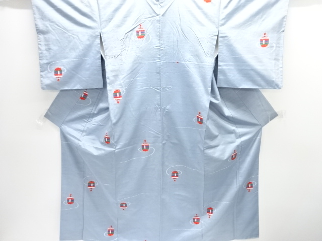 JAPANESE KIMONO / TSUMUGI / WOVEN TOP PATTERN