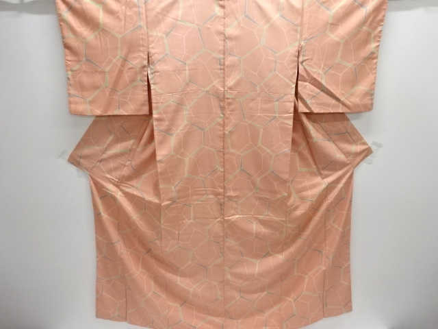 SALE!! JAPANESE KIMONO / OMESHI / NISHIJIN-ORI / WOVEN STONE PAVEMENT