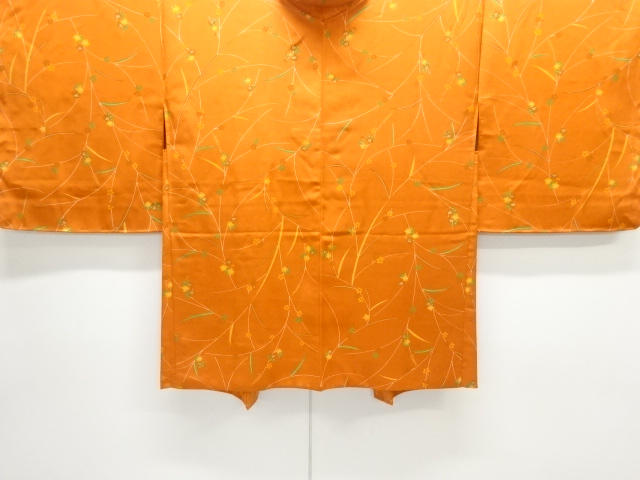 SALE!! JAPANESE HAORI / UNUSED / FLOWER