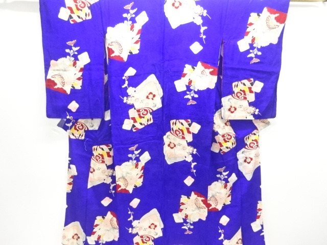 SALE!! JAPANESE KIMONO / ANTIQUE KIMONO / UME