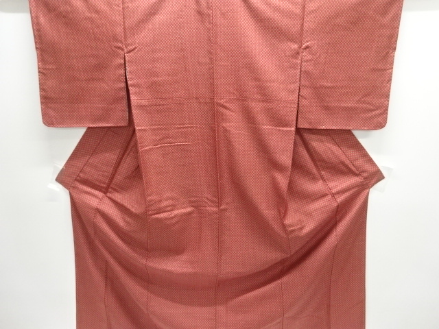 SALE!! JAPANESE KIMONO / OMESHI / NISHIJIN-ORI / UNUSED / WOVEN IGETA PATTERN