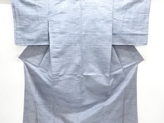 JAPANESE KIMONO / TSUMUGI / WOVEN MIST