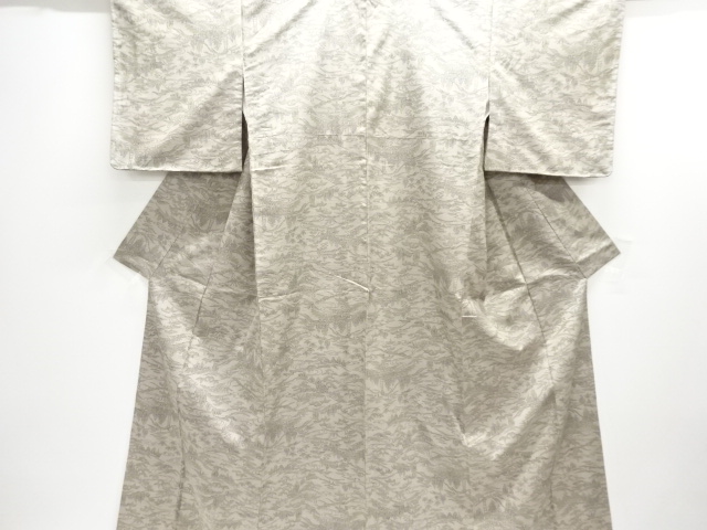 JAPANESE KIMONO / UNUSED NISHIJIN OMESHI / HOUSE SCENERY 